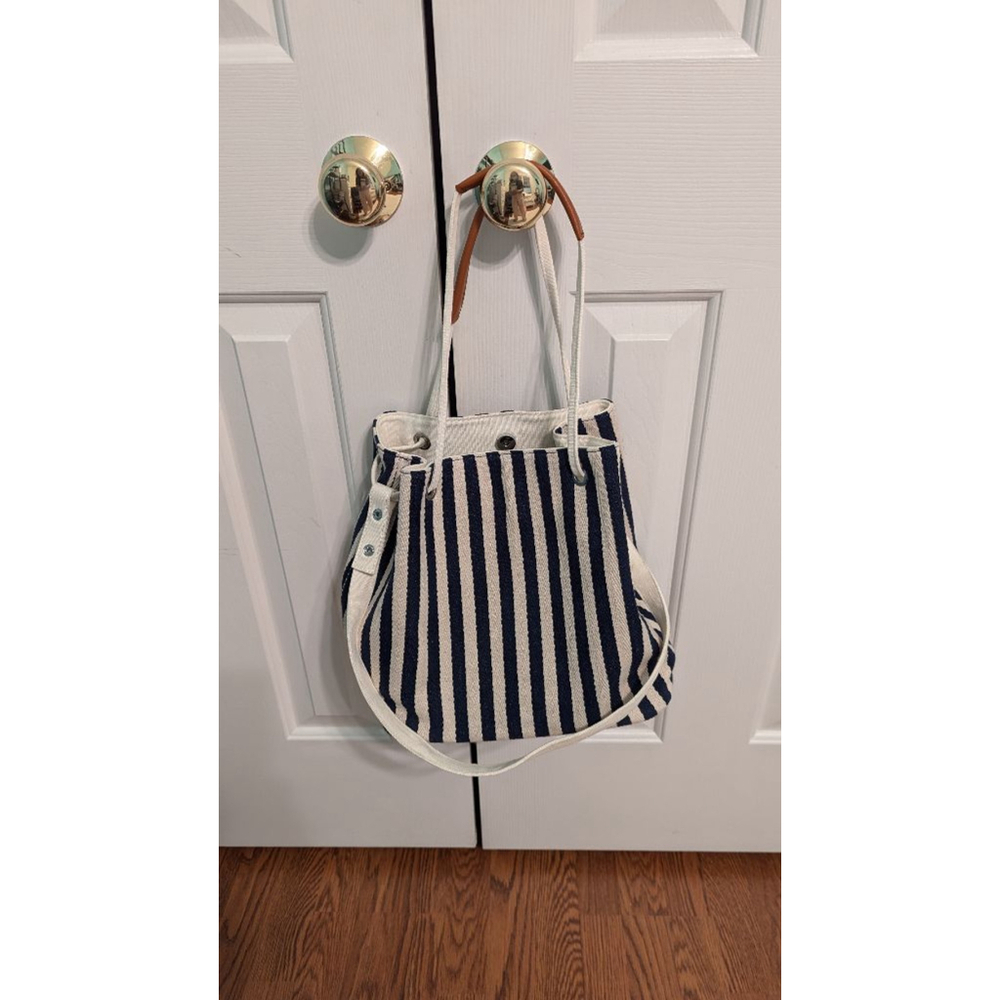 Women's Bydenwely Bag, One Size, Navy and White